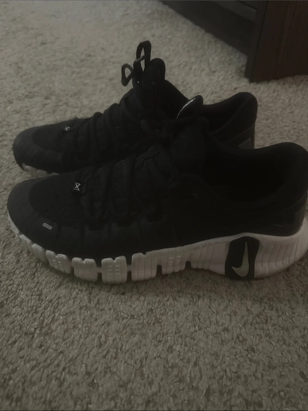 Nike black athletic